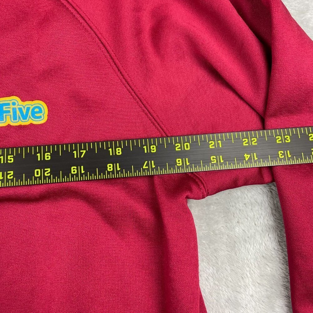 Feaster Five Thanksgiving Race Long Sleeve Fleece Lightweight Jacket Women's XL - Picture 8 of 9